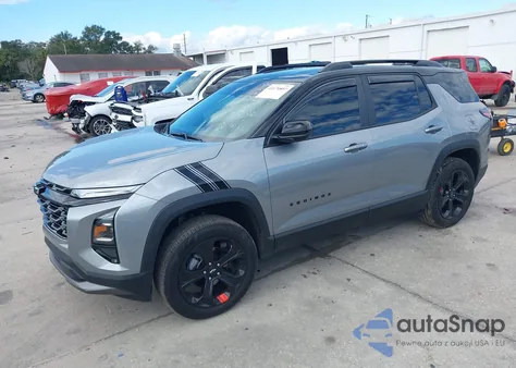 2026 Chevrolet Equinox Fwd Lt from USA, damaged, VIN 3GNAXHEG9TL214410